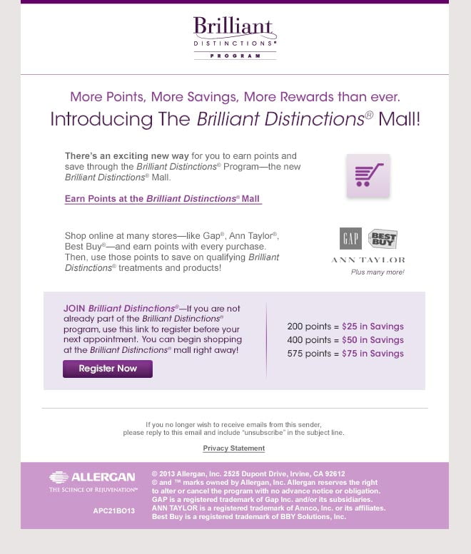 Introducing the Brilliant Distinctions Program