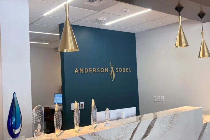 Inside our office. The office is designed to welcome breast reduction Seattle patients into a calming, friendly atmosphere. Breast reduction Seattle procedures have a very high patient satisfaction rate.