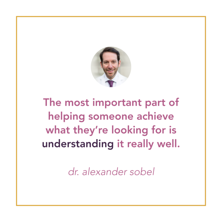 Quote from Dr. Sobel. He provides thorough consultations for breast reduction Seattle patients. All cosmetic surgeries, including breast reduction Seattle are performed in our accredited surgical center.