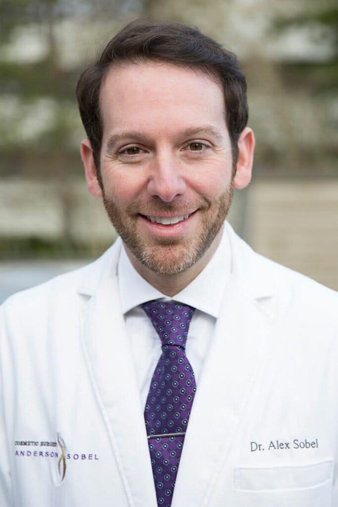 Cosmetic surgeon Dr. Alexander W. Sobel of Anderson Sobel Cosmetic Surgery