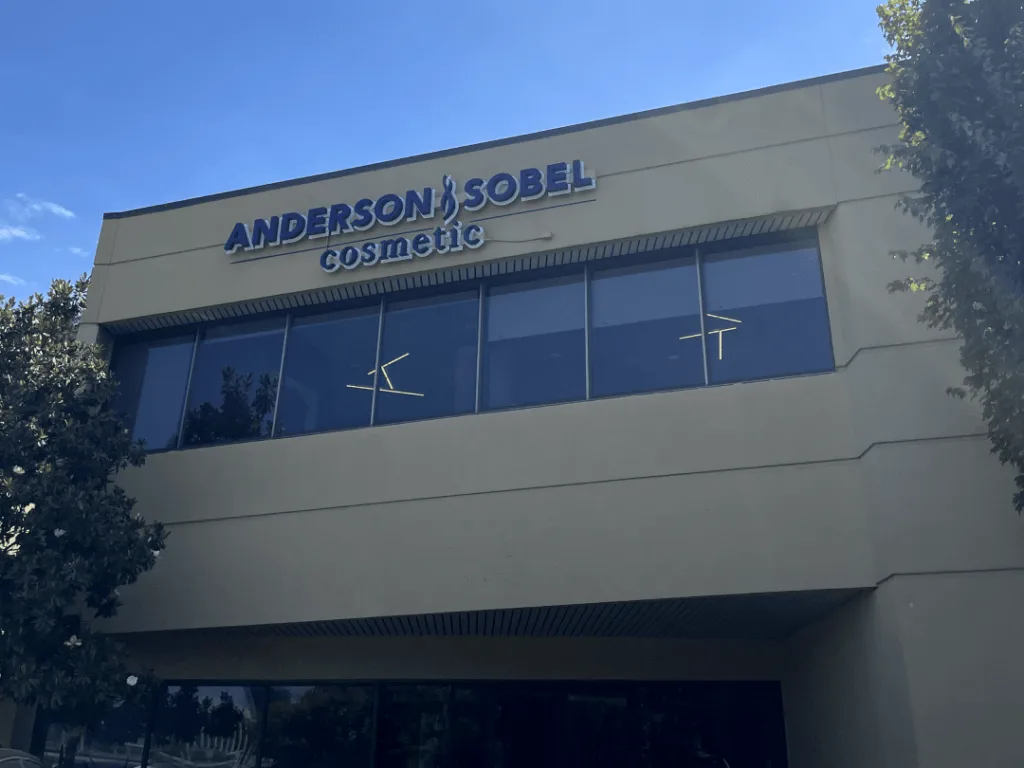 Anderson Sobel Cosmetic Surgery Bellevue office street view