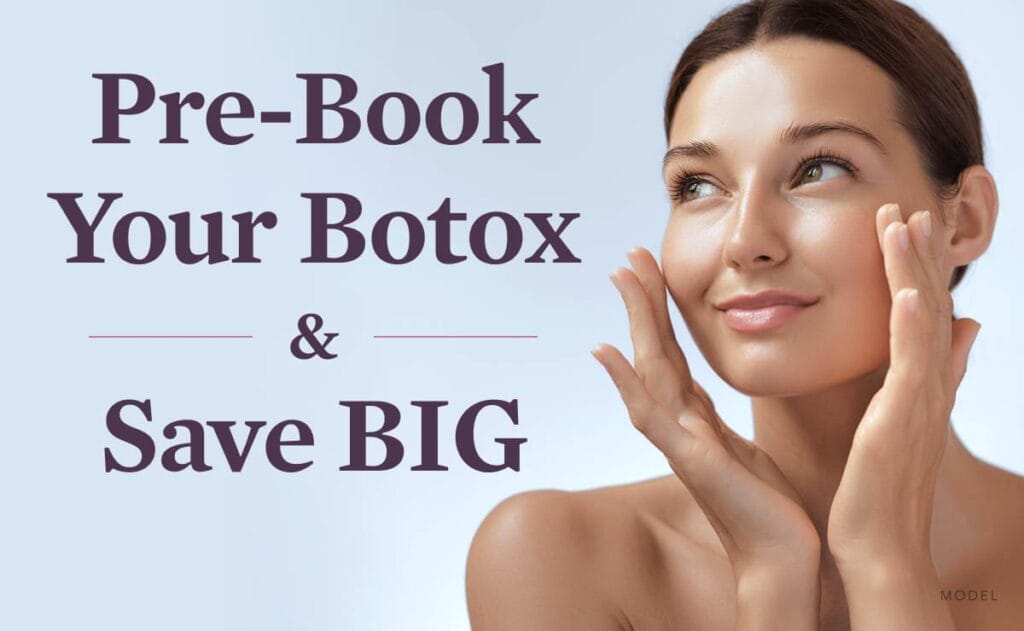 Pre-book Botox at Anderson Sobel Cosmetic